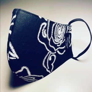 Mask with filter inside